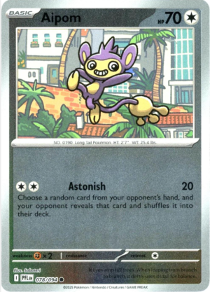 aipom rh nm ing pf