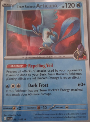 team rocket´s articuno h nm ing dr