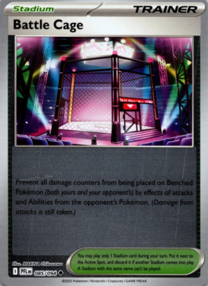 battle cage rh nm ing pf