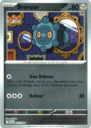 bronzor rh nm ing pf