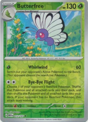 butterfree rh nm ing s&v