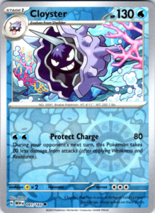 cloyster rh nm ing s&v