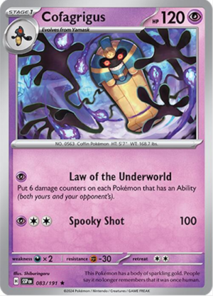 cofagrigus nm ing ss