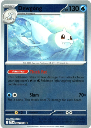 dewgong rh nm ing pf