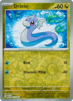 dratini rh nm ing s&v