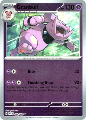 granbull rh nm ing pf