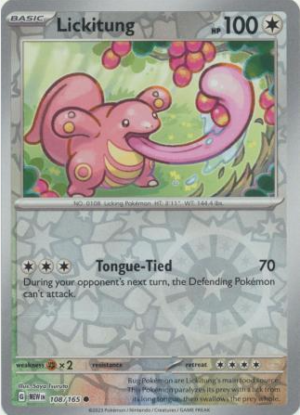 lickitung rh nm ing s&v