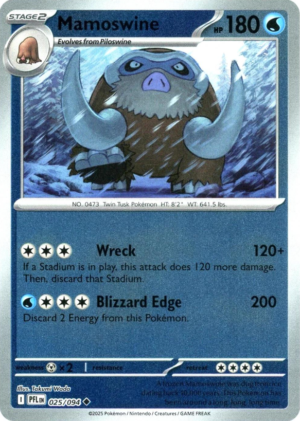 mamoswine rh nm ing pf