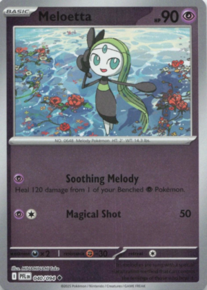 meloetta rh nm ing pf