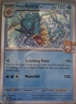 misty´s gyarados h nm ing dr