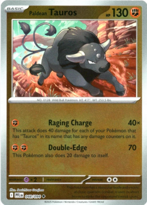 paldean tauros