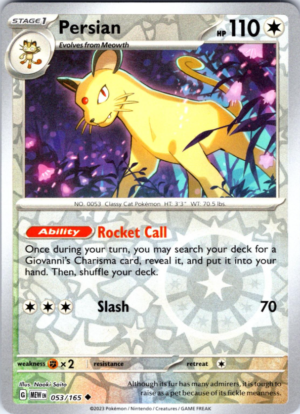 persian rh nm ing s&v