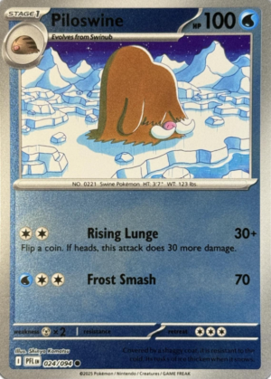 piloswine rh nm ing pf