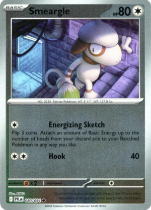 smeargle rh nm ing pf