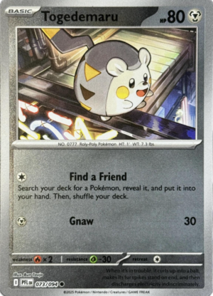 togedemaru rh nm ing pf