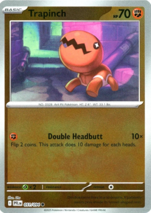 trapinch rh nm ing pf