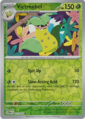 victreebel rh nm ing s&v
