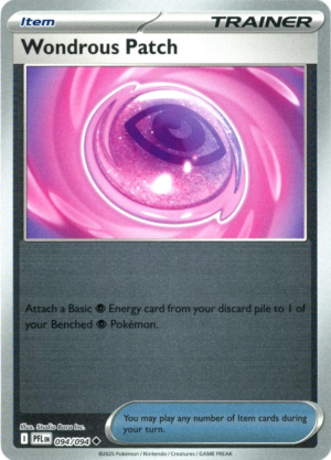 wondrous patch rh nm ing pf