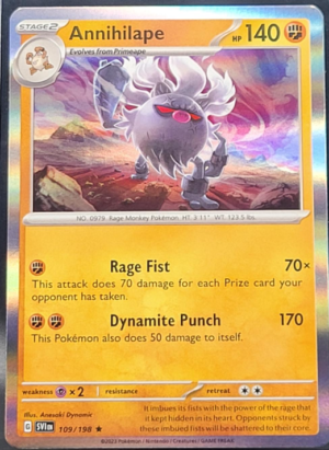 annihilape holo nm ing s&v