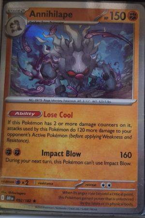 annihilape holo nm ing dr