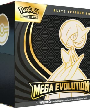 mega evolution (base set) elite trainer box inglés (gardevoir)