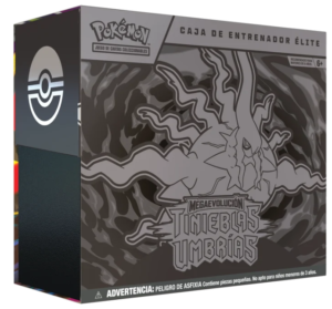 mega evolution pitch black elite trainer box inglés (copia)