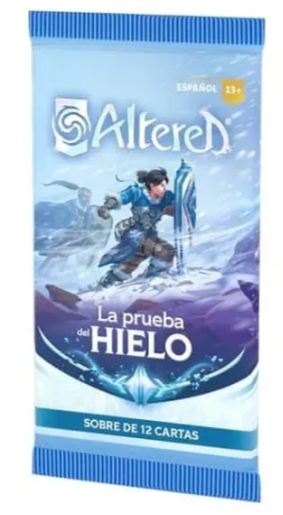 altered trial by frost booster pack inglés