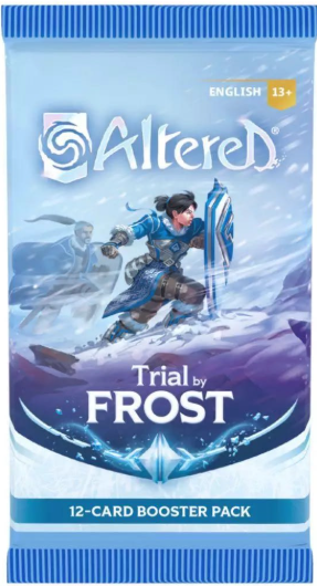 altered trial by frost booster pack inglés