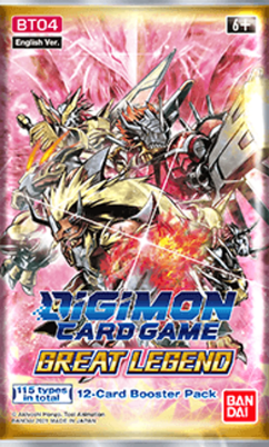 yu gi oh! alzamiento de la devastación booster pack español (copia) bt04 great legend boosterpack