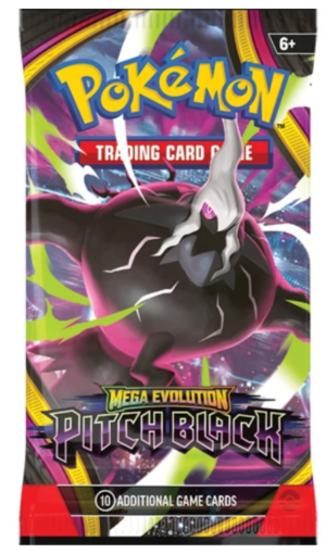pokémon tcg: pitch black – booster pack inglés