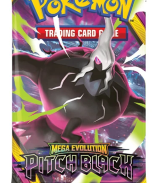 pokémon tcg: pitch black – booster pack inglés
