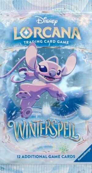 lorcana: winterspell booster ingles