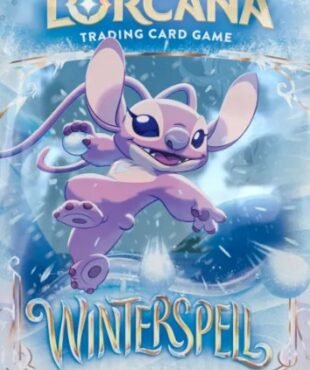 lorcana: winterspell booster ingles